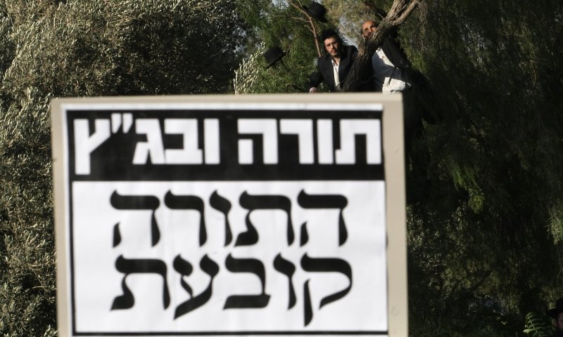 דעה: מלחמה בין החרדים מעמנואל לבג"ץ &ndash; תענוג גדול