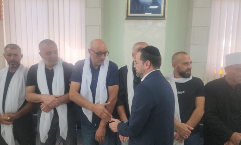 שר הבריאות ביקר במג'דל: נחזק את מרכזי החוסן בכל הצפון