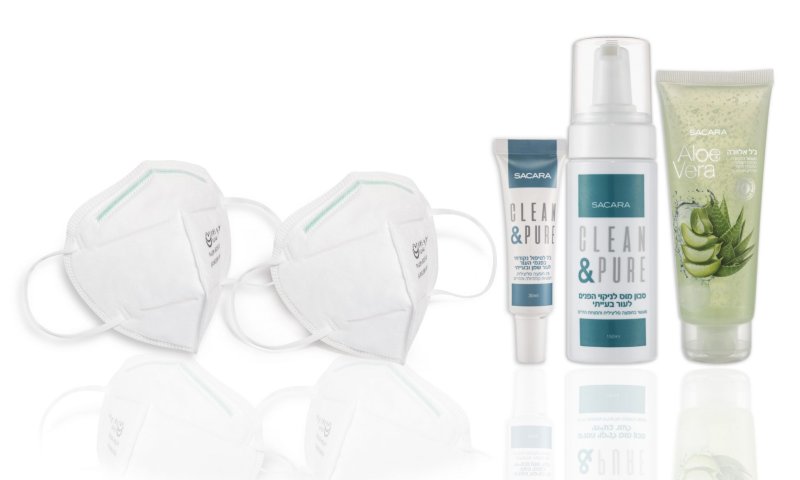 סקארה מציגה: ערכת טיפוח ייחודית לעור בימי הקורונה