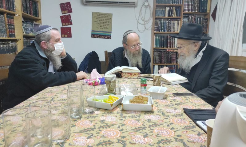 הרב טאו לקח את פרשת חיים ולדר לסוגיה אחרת