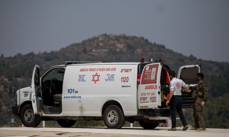 לא נשקפת סכנה לחייו: חל שיפור במצב הפצועים