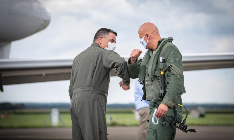 בשמי גרמניה: חיל האוויר משתתף בתרגיל בינלאומי
