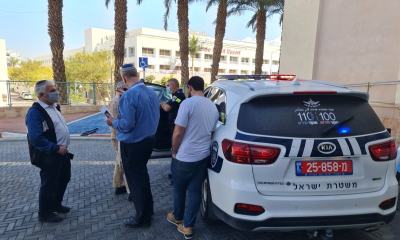 אדם עוכב לחקירה אחרי ששאל את כהנא שאלה