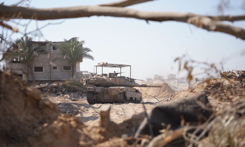 הקרבות ברפיח: מחבלים חוסלו בסיוע רחפנים