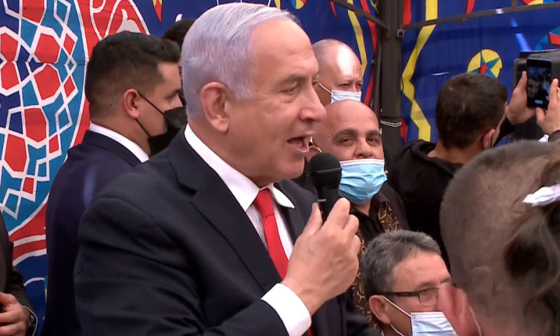 נתניהו: "אני שמח שמונה מפכ"ל עם סכין בן השיניים"