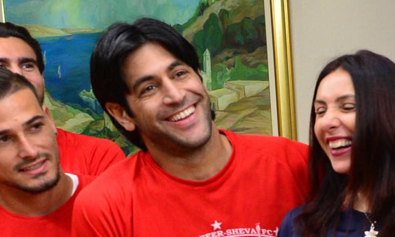 אליניב ברדה נפגע מכדור ואיבד את ההכרה