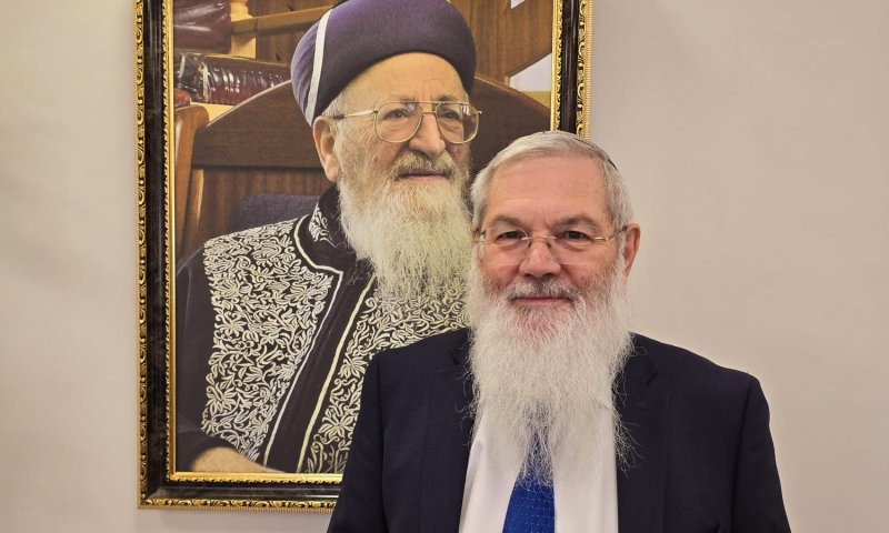 "לרב מרדכי אליהו הייתה אהבה מיוחדת לחיילים"