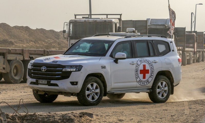 הצלב האדום ביטל את מסירת גופת החלל החטוף היום