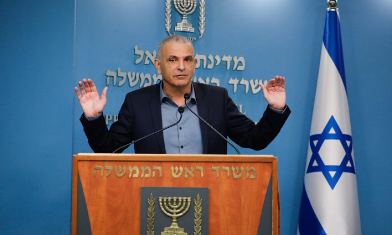 כחלון הודיע על התפטרות ופרישה מהחיים הפוליטיים