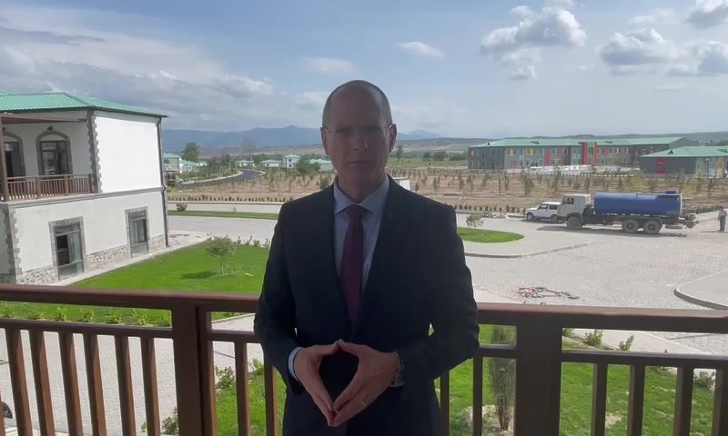 שר ישראלי במקום הכי קרוב לגבול איראן