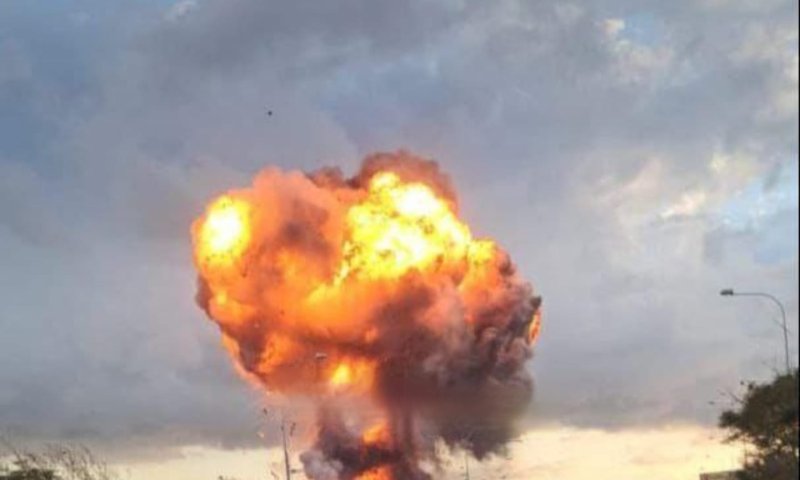 דיווחים בלבנון: מתקפה עוצמתית בעיר צידון