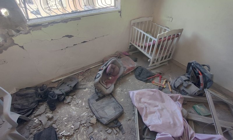 לצד עריסת תינוק: התגלית שהפתיעה את הלוחמים