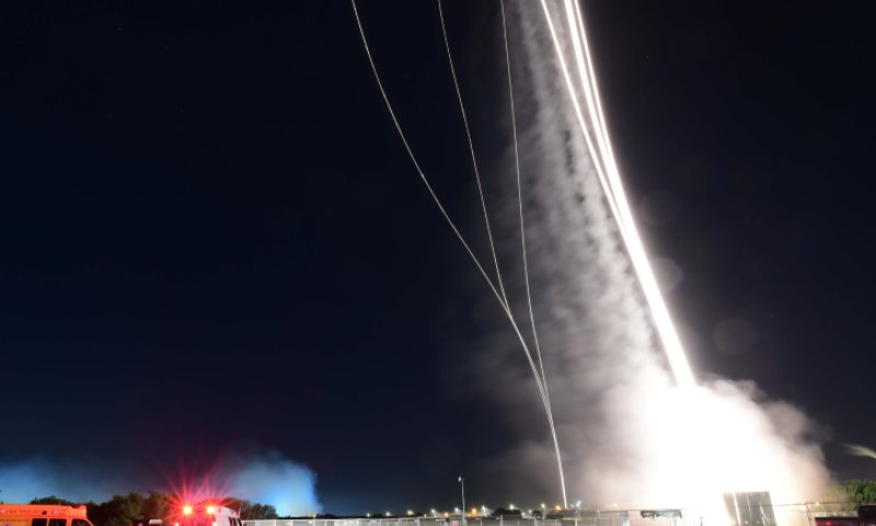 850 רקטות נורו אל ישראל, 2 בכירי חמאס חוסלו הלילה