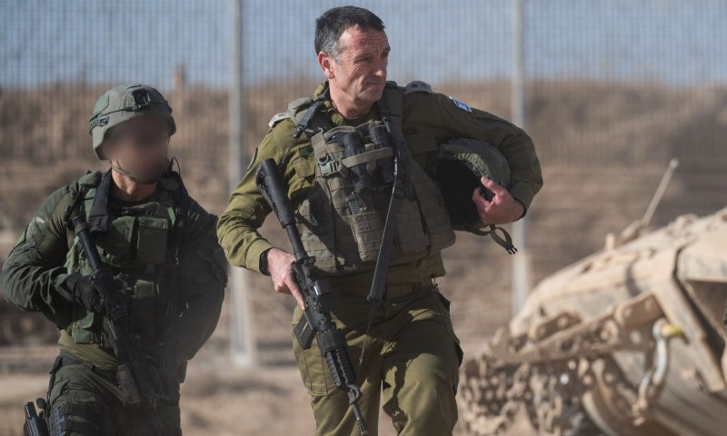 הרמטכ"ל ביקר בג'באליה: חיסול סינוואר לא היה מקרי