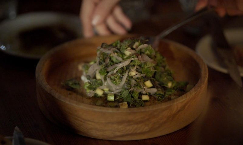 "הצלחת של הארץ המובטחת": הסדרה שמספרת על האוכל הישראלי הקדום