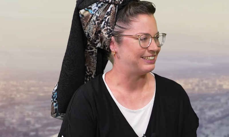 שירה רזיאל לסרוגים: "סיפור הגבורה של ידידיה נתן כוח"