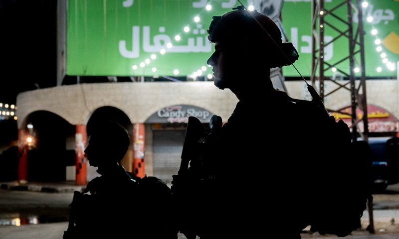 החנויות בציר חווארה נסגרו; מצב הלוחמים השתפר