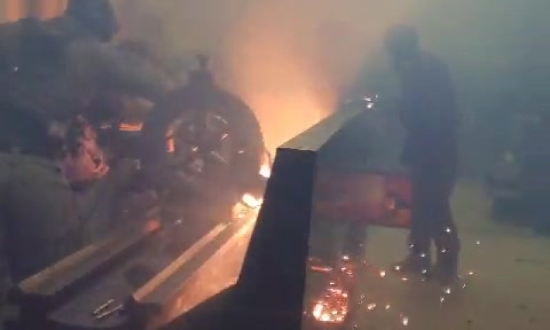 צה"ל הרס מחרטת נשק בביתוניא, אמל"ח הוחרם בדרום