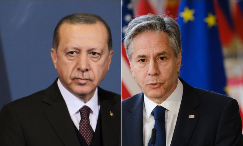 ארדואן התחמק, בלינקן נפגש עם שר החוץ הטורקי