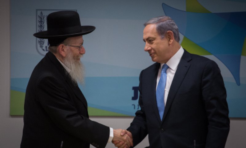 נתניהו ביקש אישור לצרף את לפיד לממשלה וסורב