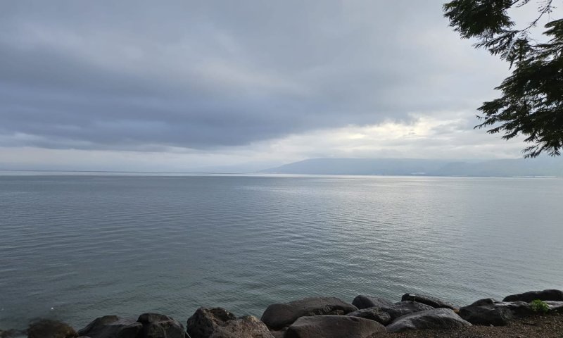 אחרי הגשם: עלייה נוספת במפלס הכנרת
