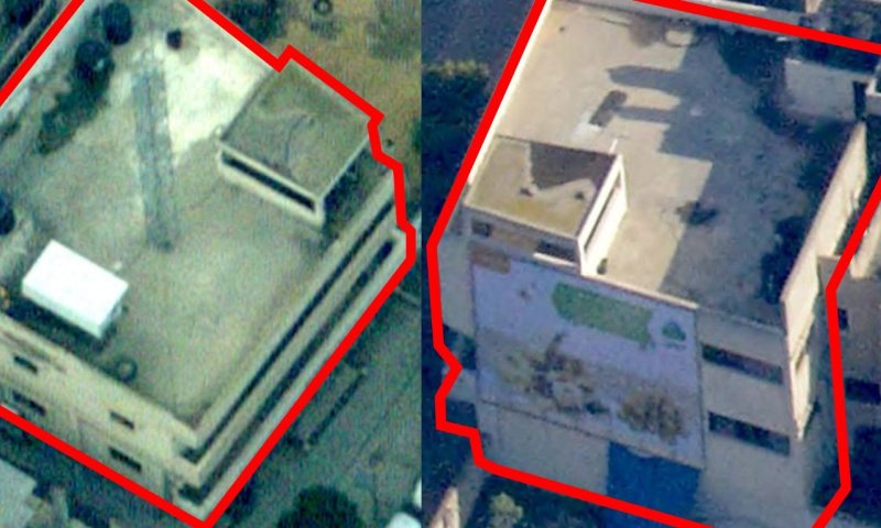 מטוסי קרב פוצצו מטה סודי של חמאס במרכז עזה