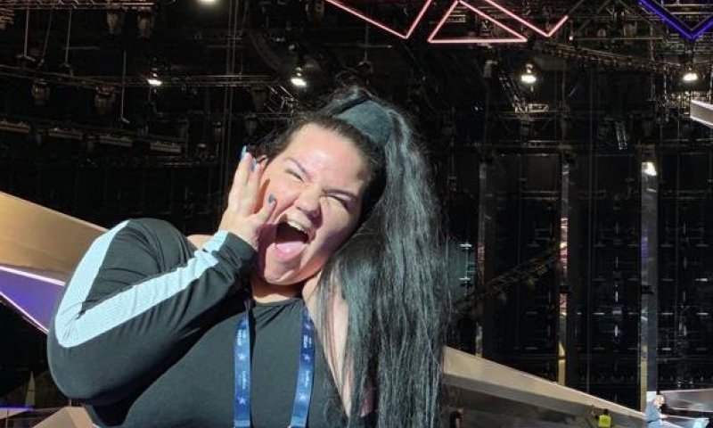 "ואו, איזה פחד": נטע על במת האירוויזיון בישראל.צפו