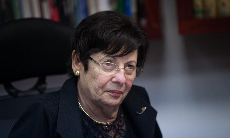 מרים נאור הובאה למנוחות: "שופטת בגובה העיניים"