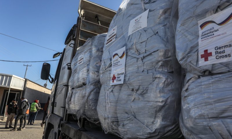 "בלינקן יגיע לכרם שלום ולא ימצא את משאיות הסיוע"