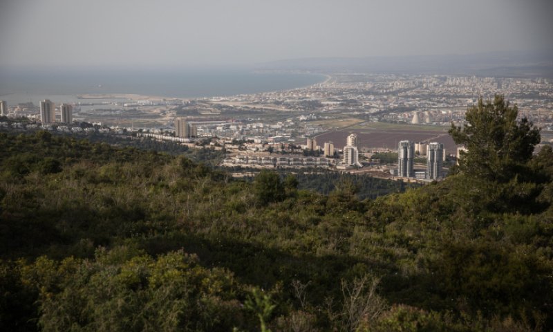 ביקור מפתיע | באמצע הקיץ &ndash; גשם יורד בצפון