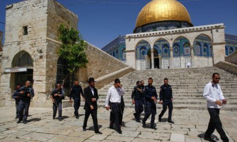 הרב אבינר: "הר הבית נהפך למקום של טיולים"