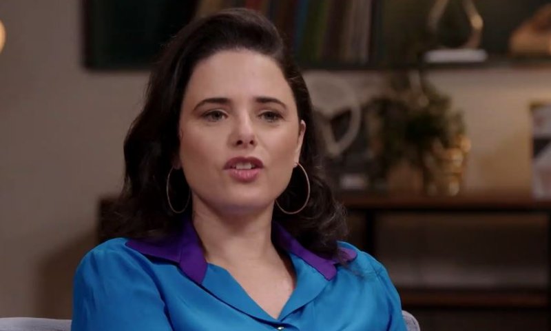 איילת שקד: "חשבתי שזה הרסני למדינה והרסני לימין"