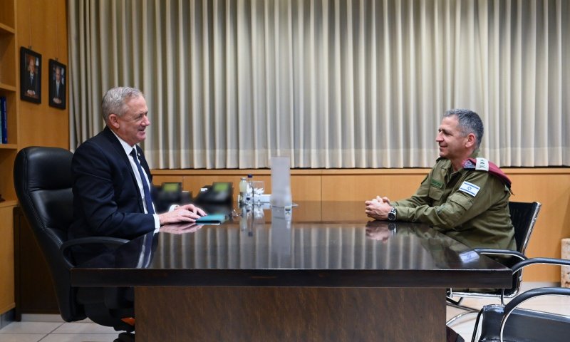 נערכים לריבונות: גנץ הורה לצה"ל להאיץ את ההכנות