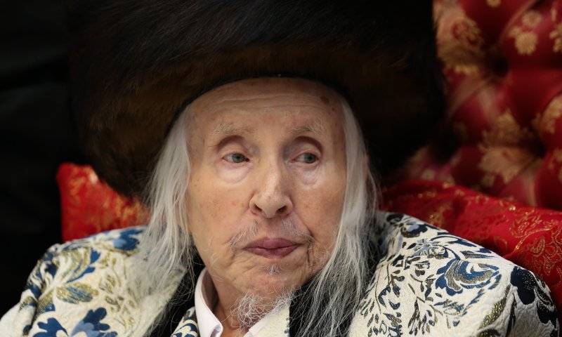 ברוך דיין האמת: נפטר האדמו"ר מקאליב זצ"ל