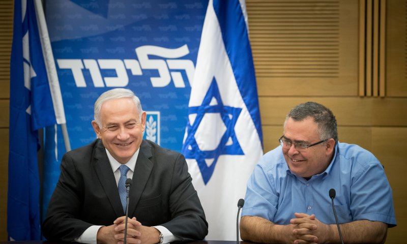 ביטן: "אם נתניהו לא יתן לי תפקיד- זה משבר ביני לבינו"