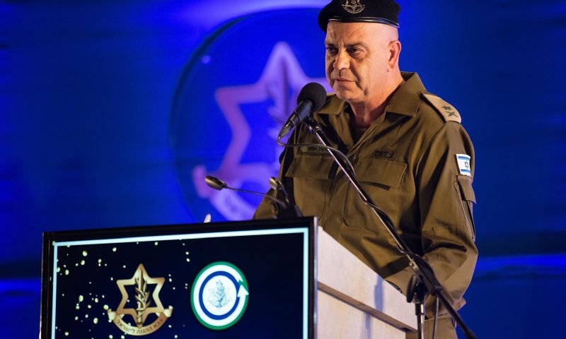 האלוף ינקו פורש: בפעם הראשונה מאז תחילת המתקפה &ndash; בכיתי