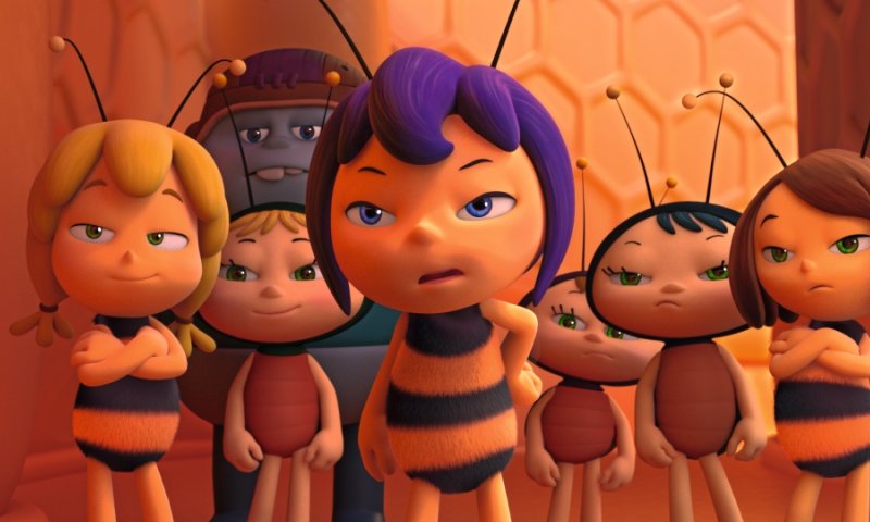 הדבורה מאיה וגביע הדבש&bull; התעופפות מתוקה לילדות