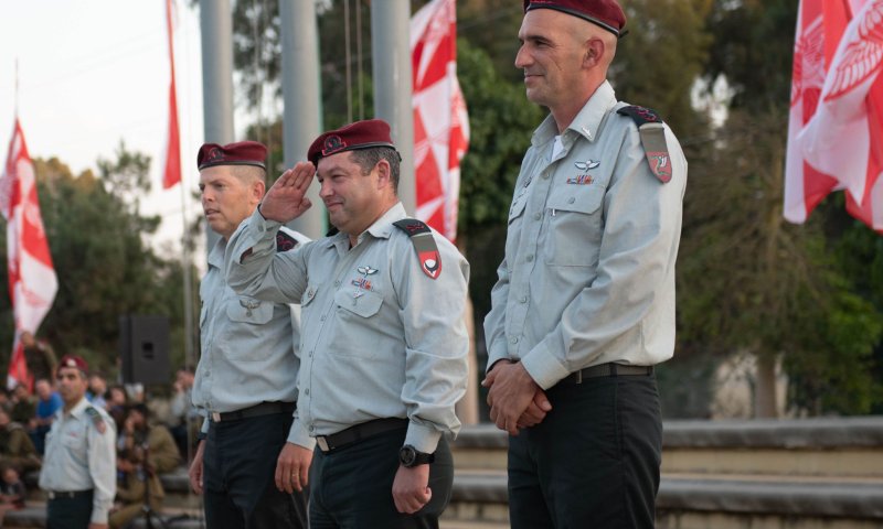 מפקד חדש לחטיבת הצנחנים: יואב ברונר