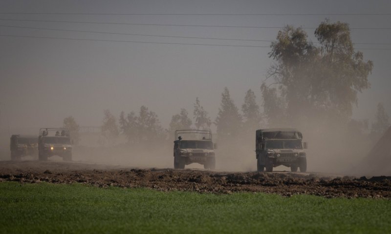לא רק הסימים: התנועות החריגות בעזה שזיהו בישראל