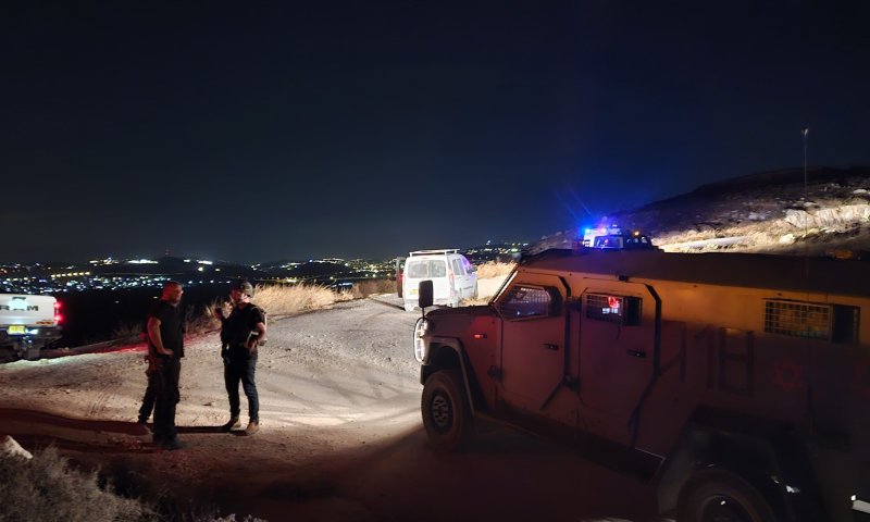 פיגוע ירי בבנימין: מחבל פתח באש לעבר גבעת אור נחמן