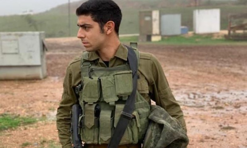 "ראיתי דרך העינית חייל, וידעתי שהבן שלי נפל"