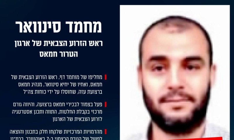 חדשות השבת: חמאס מקשיח עמדות, צה"ל מאשר את חיסול סינוואר