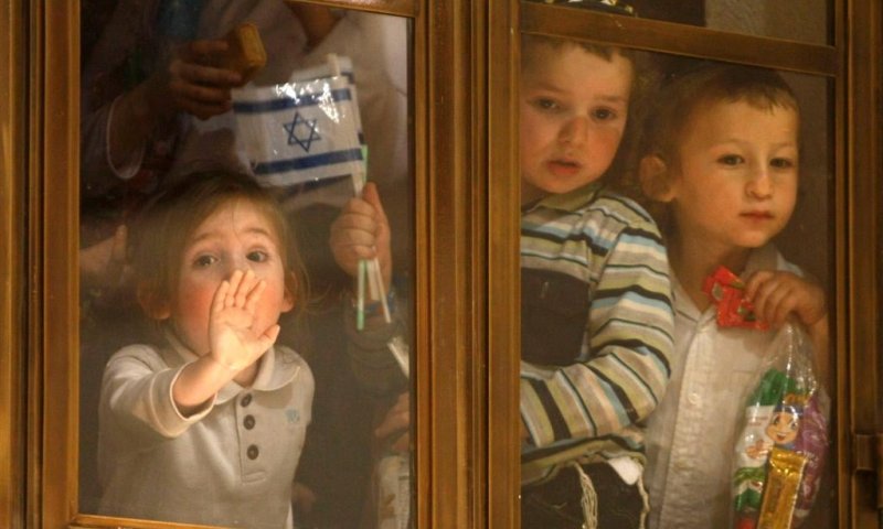 מתח ב'חורבה'? לא בשבת הראשונה