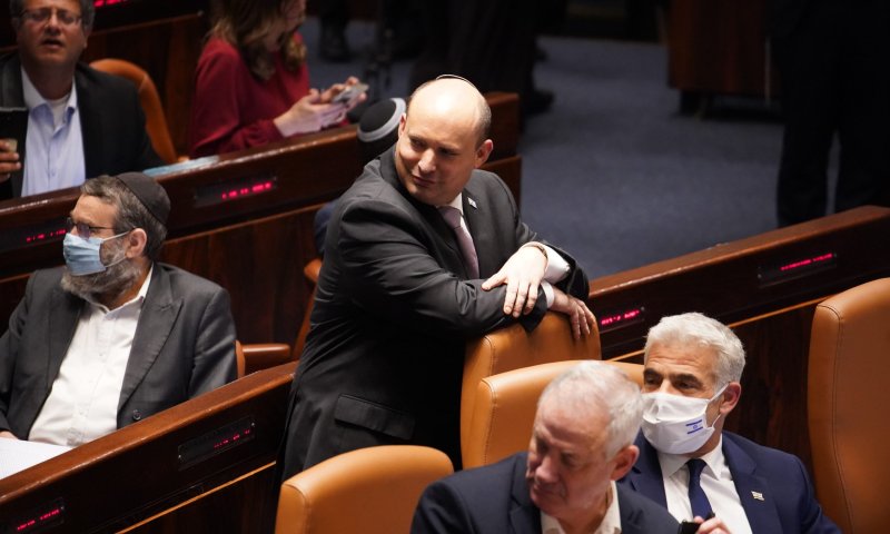 אז למה בוטל גיבושון הקואליציה?