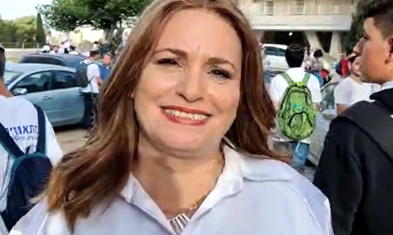 חגית משה: ריקוד הדגלים מסמל את הציבור הסרוג