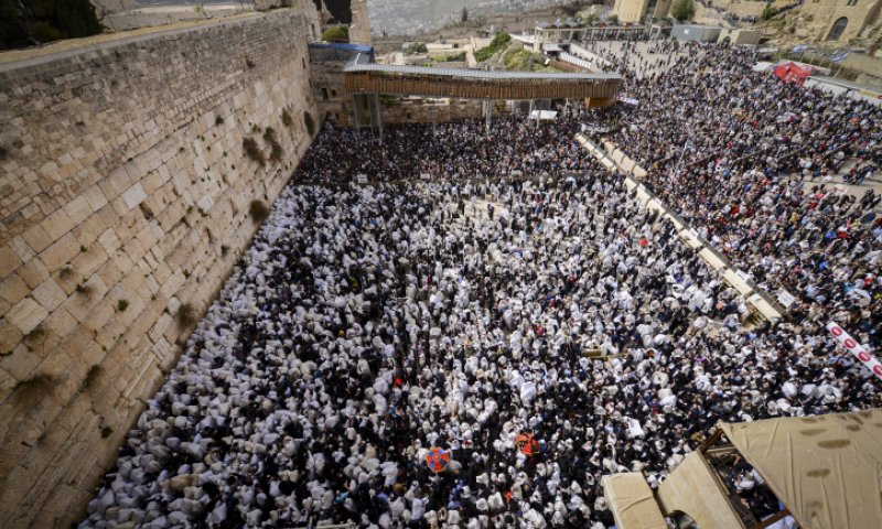הלמ"ס חושפת: עלייה במספר הסרוגים בירושלים