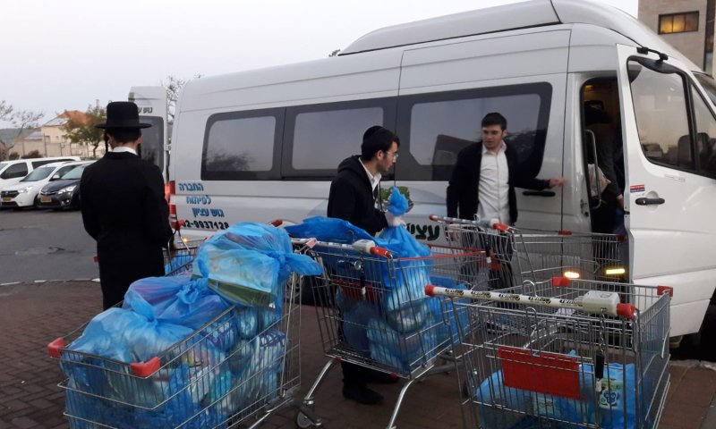 התשובה של החברה לפיתוח גוש עציון למתקפה נגד החרדים