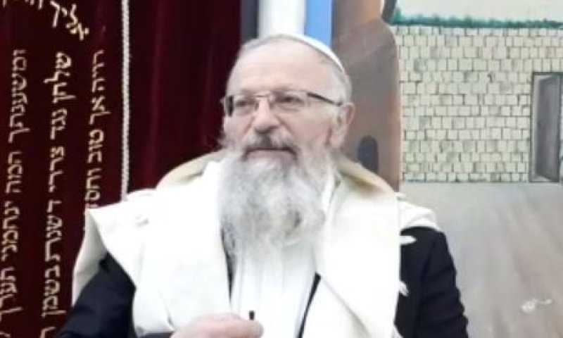 "הקב"ה אוהב רק את מי שמוסר את נפשו על עם ישראל"