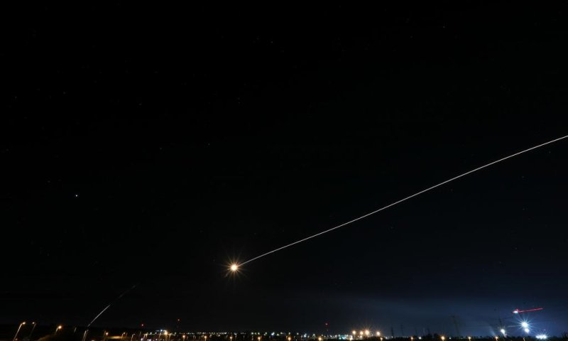 צה"ל יירט כטב"מ מעל ים סוף בדרך לאילת