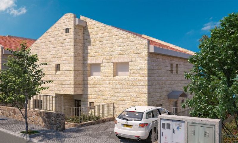 הזדמנות אחרונה: בית פרטי עם גינה בשומרון